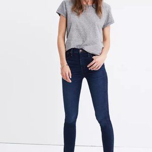 Madewell 10" High-Rise Skinny Jeans Size 32